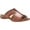 BROWN, variant on Women's Fionna Slide Sandals Brown - WSX111LBR BROWN