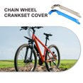 thumbnail image 1 of Raindrops 2Pcs Bike Chain Protector Guard Plastic Chain Guard for Road Bikes Riding, 1 of 8