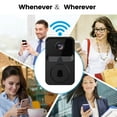 thumbnail image 6 of SNGMN Smart Wireless Video Doorbell, WiFi Security Doorbell with HD Night Vision and Two Way Audio, Compatible with 2.4G WiFi, 6 of 11