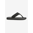 thumbnail image 4 of Comfortview Women's The Sylvia Soft Footbed Thong Slip On Sandal, 4 of 6