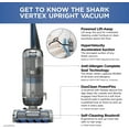 thumbnail image 4 of Restored SharkNinja AZ2000 Vertex DuoClean PowerFin Upright Vacuum Powered Lift-Away (Refurbished), 4 of 9