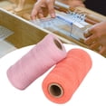 thumbnail image 1 of Fil à Coudre Fil de Tissage, Fil de Machine à Broder en Coton Naturel, Couvertures pour Tapis, 1 of 8