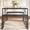 WoodTable-bench Black, variant on Dining Table Set for 2, 3 Piece Kitchen Table Set with 2 Upholstered PU Leather Chairs for Dining Room, Living Room, Apartment, Small Space, Black