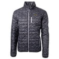 thumbnail image 2 of Men's Cutter & Buck  Black Southern Miss Golden Eagles Rainier Primaloft Eco Full-Zip Hooded Jacket, 2 of 3