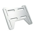 thumbnail image 3 of Mistaha Aluminum Alloy Silver Go-Kart Engine Mount Bracket Plate Kit - Easy Installation, Durable Design, Complete with Fittings, 3 of 7