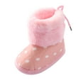 thumbnail image 2 of SDJMa - Botas de nieve cálidas de invierno para bebés, suela suave, antideslizantes, para niños y niñas, 2 of 6