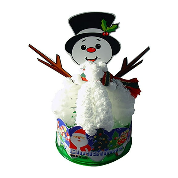 SUSHANG Clearance Christmas Paper Tree Toy Novelty Gifts Gift Christmas 20Ml Girls Toy Tree Growing Tree Xmas Boys Home Diy