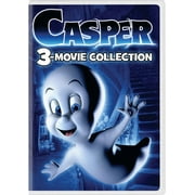 Casper 3-Movie Collection (Casper '95 / Casper Spirited Beginning / Casper's Scare School) (DVD), Family, Universal