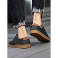 thumbnail image 2 of Mens Fashion Sneakers Casual Shoes Minimalist Oxfords Slip On Flat Shoes Workout Breathable Loafers Business Dress Shoes, 2 of 4
