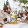 thumbnail image 2 of Yayeee Flameless Candles with Remote Flickering Battery Operated Multi Color Changing, Pink Floral Wave, 2 of 7
