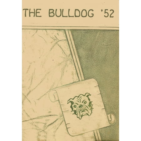 (Custom Reprint) Yearbook: 1952 Big Pasture High School - Ranger Yearbook (Randlett OK)