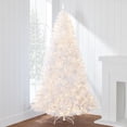 thumbnail image 1 of Árbol de Navidad Best Choice Products Blanco 2,3 m Con Luces, 1 of 8