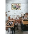 thumbnail image 2 of Floral Decor Hydrangea Decor - Bathroom Wall Art & Decor - Flower Shop Wall Decor Retro Metal Tin Sign Vintage Aluminum Sign for Home Coffee Wall Decor 12"x8", 2 of 6