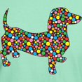 thumbnail image 3 of CafePress - Dachshund Polka Dots Dark T Shirt - Men's Classic Graphic Cotton T-Shirt, 3 of 4