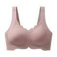 thumbnail image 7 of Sports Bras for Women Comfortable Lightweight Full Coverage Seamless Push Up Bralettes Everyday Bra, 7 of 7
