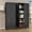 black, variant on Polup Modern Metal Pantry Cabinet, 75" H, Adjustable Shelves and Doors, Black
