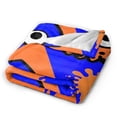thumbnail image 2 of Splatoon Blanket Soft Cozy Flannel Warm Throw Blanket Unique Gifts Room Decor Blanket 50"x40", 2 of 9