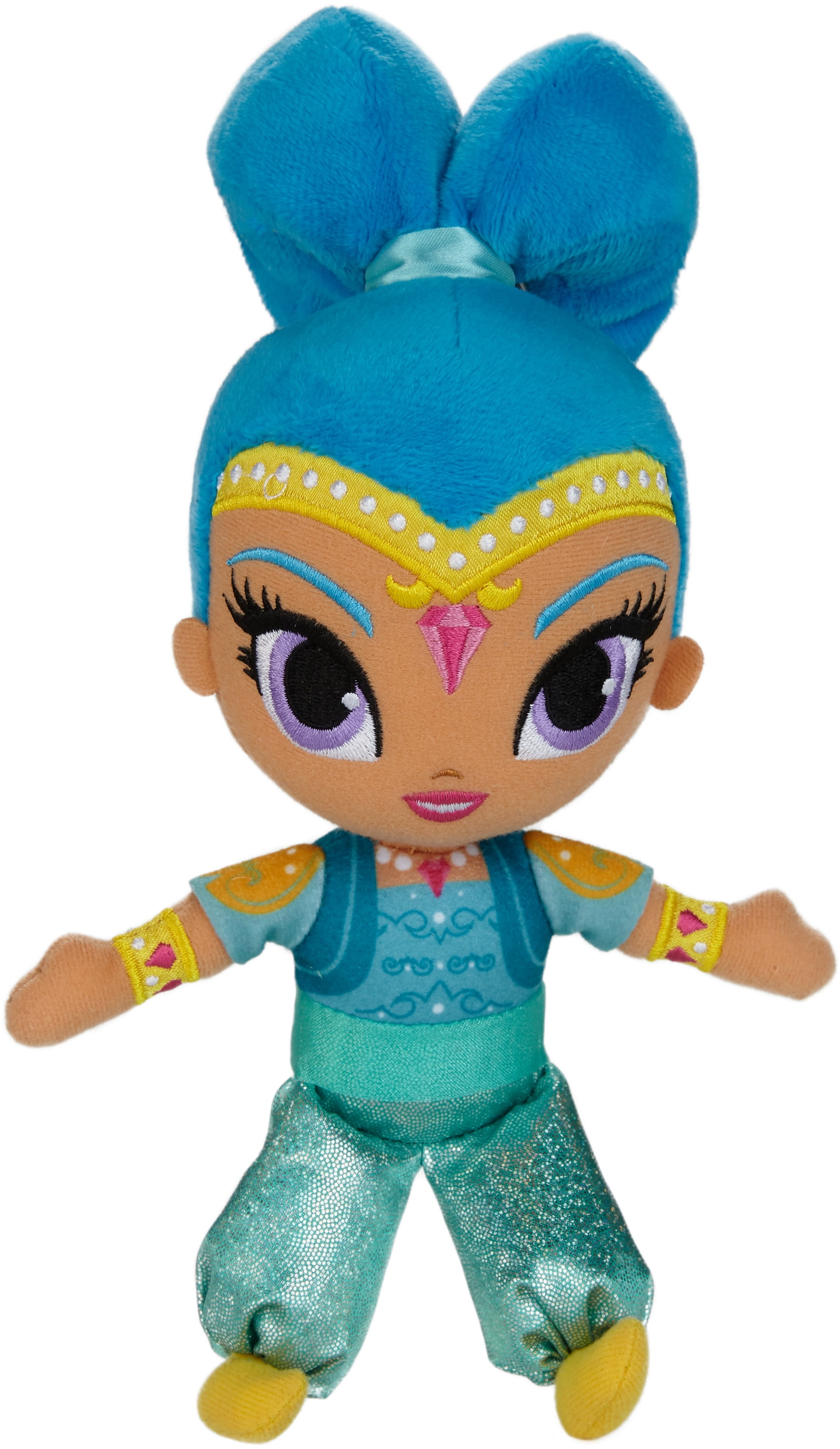 Shimmer And Shine Leah Zac Kaz Tala Nahal 12 PCS Kids Boy Girl Action Figure Toy 