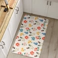 thumbnail image 5 of Mainstays Comfort Kitchen Mat with Chicken and Floral Design 18x30, 5 of 10