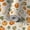 Color 4, variant on Peel and Stick Wallpaper Autumn Pumpkin Sunflower Maple Leaf Orange Removable Wall Mural for Bedroom Self Adhesive Wall Decor for Living Room 24x118in