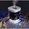 thumbnail image 1 of Humidificador de aire portátil Sincero ultrasónico USB pequeño Blanco, 1 of 5