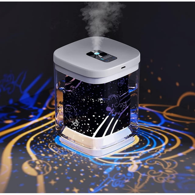 Humidificador de aire portátil Sincero ultrasónico USB pequeño Blanco