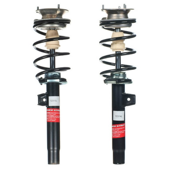 For BMW 328i 2007-2013 Pair Front Monroe Quick Struts - BuyAutoParts