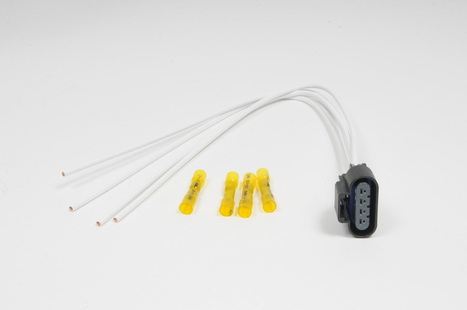 ACDelco PT789 14-Way Female Gray Multi-Purpose Pigtail - GM Original Equipment Wire Connector - View #9