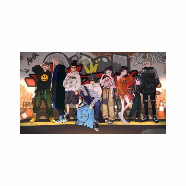 Tapestry Sevens Killers Sevens de pared, 155 x 85 cm, microtela