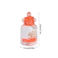 thumbnail image 3 of Colgante de botella de luz nocturna acrílica luminosa - Llavero de caracola luminosa para equipaje, bolsos y decoración del hogar, 3 of 6