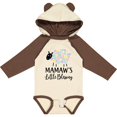 thumbnail image 3 of Inktastic Mamaw for Grandchild Girls Girls Long Sleeve Baby Bodysuit, 3 of 5