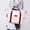 Pink, variant on VOAVEKE Storage Bags,Storage And Organization,Large Travel Bag, Expandable Gym Bag, Overnight Bags For Women With Trolley Sleeve Wet Pocket,travel Duffel BagsTravel Bag, Sports Tote Gym Bag