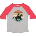 thumbnail image 3 of Inktastic Rodeo Team Roping Cowboy Boys or Girls Toddler T-Shirt, 3 of 5