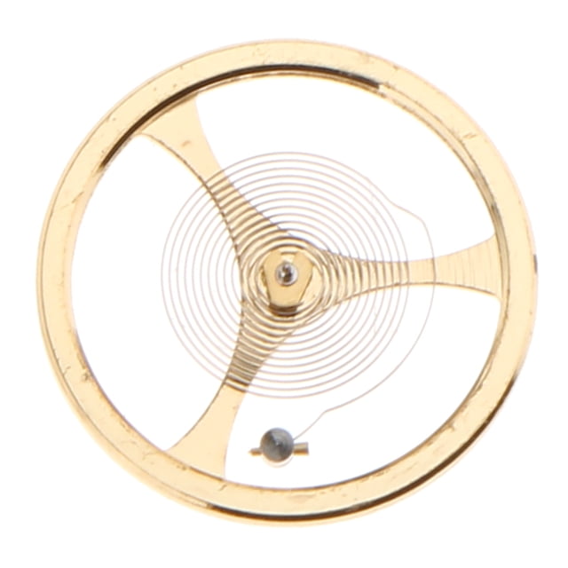 Rueda de Equilibrio para 46941 46943 Reloj Movimiento Equilibrado Resorte Reparación Sunnimix Mire las piezas de la rueda de equilibrio