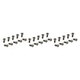 thumbnail image 2 of Greeniant Paquete de 12 tornillos M5 para freno de disco, piezas de repuesto, accesorio para bicicleta Type1 NO1, 2 of 6