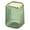 Green, variant on Milue Makeup Brush Organizer Make Up Brush Holder Container Storage Cup for Bathroom