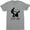 Athletic Heather, variant on I Put The Step In Step Dad - Dancing Daughter Men's T-Shirt
