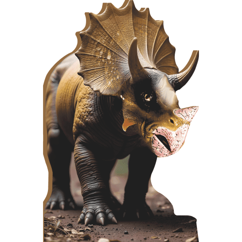 SP13499 Land Before Jurassic Era Triceratops Group Dinosaur Cardboard Cutout Standee Standup