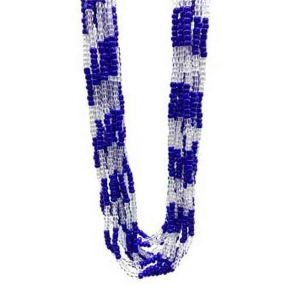 (set of 12) Yemaya santeria necklace