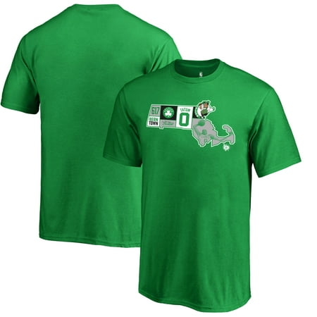 Jayson Tatum Boston Celtics Fanatics Branded Youth Player State T-Shirt - Kelly