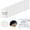 White, variant on Koldwater 12 Pcs Small Trifold Poster Board, 21.5 x 14 inches Poster Board with Double Sided Tapes and Cardboard, Corrugated Presentation/Display Board for School Project, Science Fair, Business