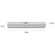 thumbnail image 3 of Estevez Luminario de Emergencia, Luz LED, 6 Watts, 345lm, 127V, Color Blanco, 3 of 3