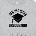 thumbnail image 4 of Inktastic My Mommy Graduated College Graduate Girls Toddler Dress, 4 of 5