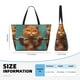 thumbnail image 4 of Fotbe Strong Kitten Lifting Weights Bolsa de Viaje para Playa - Resistente al Agua, Bolsa Tote de Gran Capacidad y Ligera con 7 Bolsillos para Mujeres y Hombres, 4 of 7