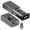 Black, variant on 2 dollar items only HiFi Stereo Wireless Earbuds, Bluetooth 5.3 with LED Display 50H Playback ENC Noise Canceling IPX7 Waterproof Earphones for Gym/Running/Work