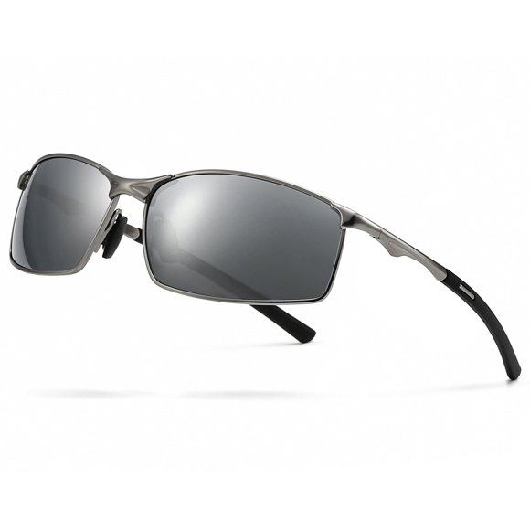 Gafas de Sol SUNGAIT SGT559-QSY Polarizadas con Montura Gunmetal