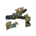 thumbnail image 1 of CNKOO Creative Elf Dwarf Decoration Set Lightweight Durable Resin Material For Indoor And Outdoor Decor, 1 of 6