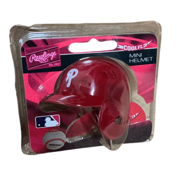 Philadelphia Phillies Rawlings Pocket Size CoolFlo Mini Helmet