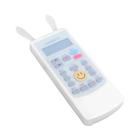 

Remote Control Cover Decorative Ears Clear Waterproof Luminous Silicone Dust Case Air Conditioning Type