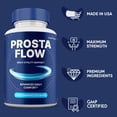 thumbnail image 2 of ProstaFlow Supplemement Capsules, High Potency Pills, All Natural Formula for Men Prosta Flow Capsules, 1 Month Supply (1 Pack), 2 of 5